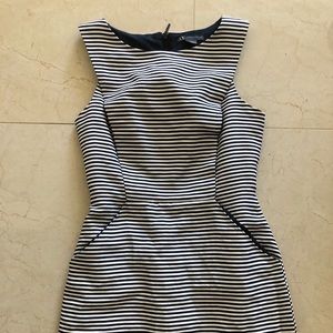 Short Armani xchange dress size 4